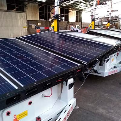 Carros Fotovoltaicos Backhaul